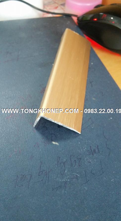 Nẹp F sàn gỗ - l30